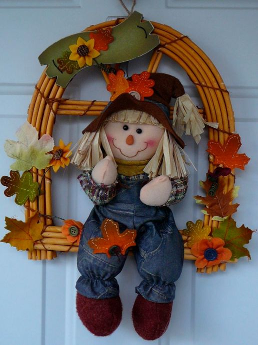 Autumn door hanger